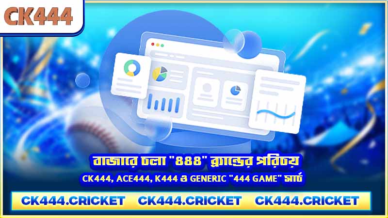 বাজারে চলা ৪৪৪ ব্র্যান্ডের পরিচয় — CK444, Ace444, K444 ও generic 444 game সার্চ