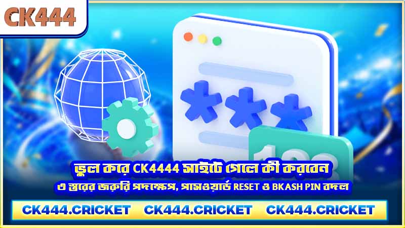 ভুয়া CK4444-এ আটকে গেলে জরুরি পদক্ষেপ — ট্যাব বন্ধ, পাসওয়ার্ড বদল, bKash/Nagad কল, APK uninstall ও ম্যালওয়্যার স্ক্যান